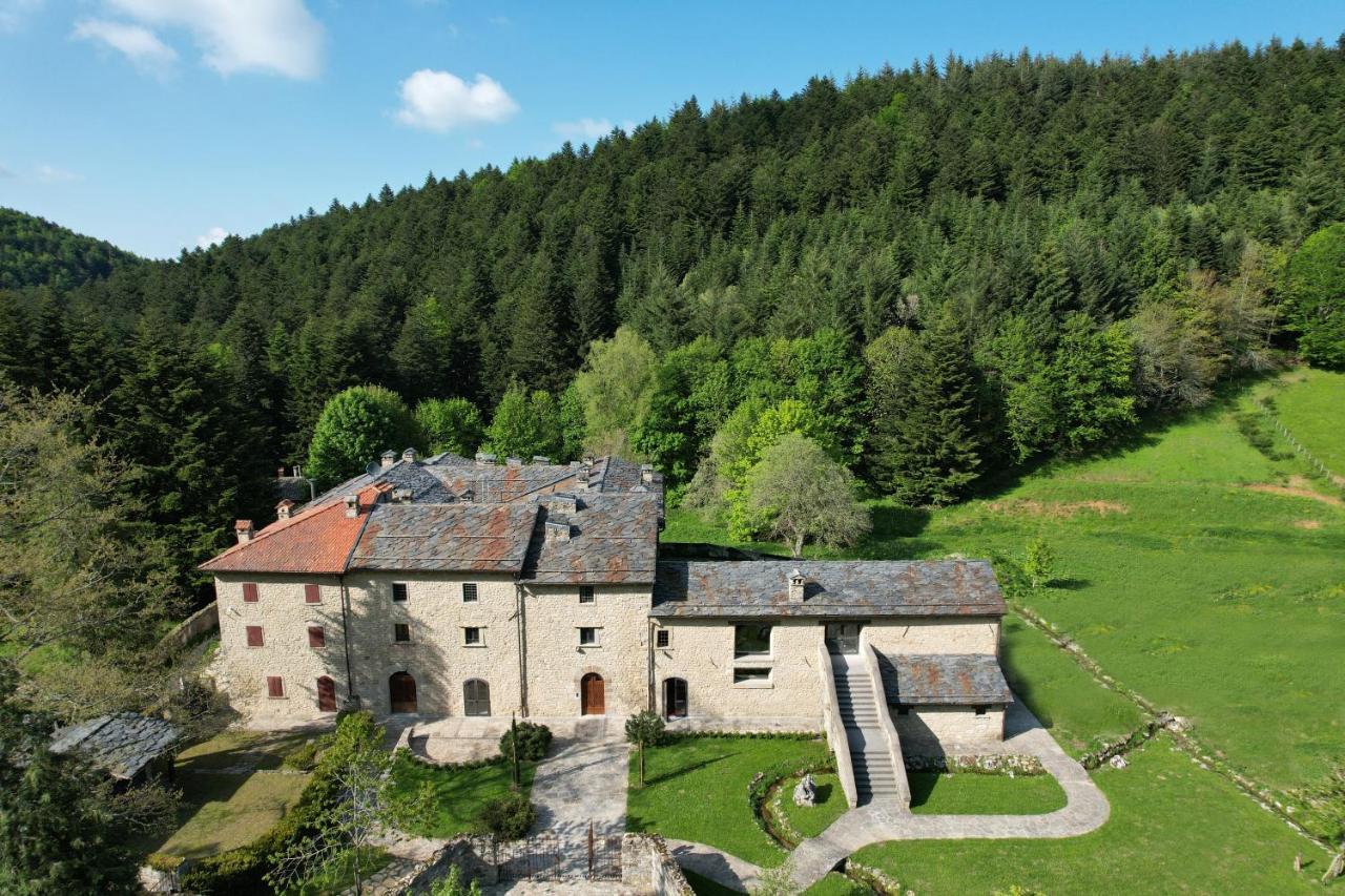 Monastero Sant'Alberico Relais Hotel Balze Bagian luar foto